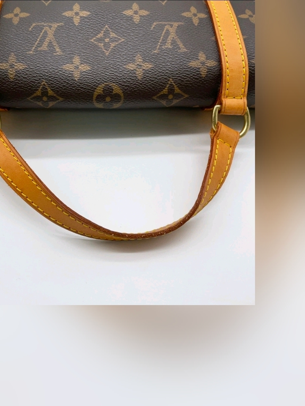 Auth Louis Vuitton Monogram Marcelle Sac A Dos Backpack - Picture 11 of 15